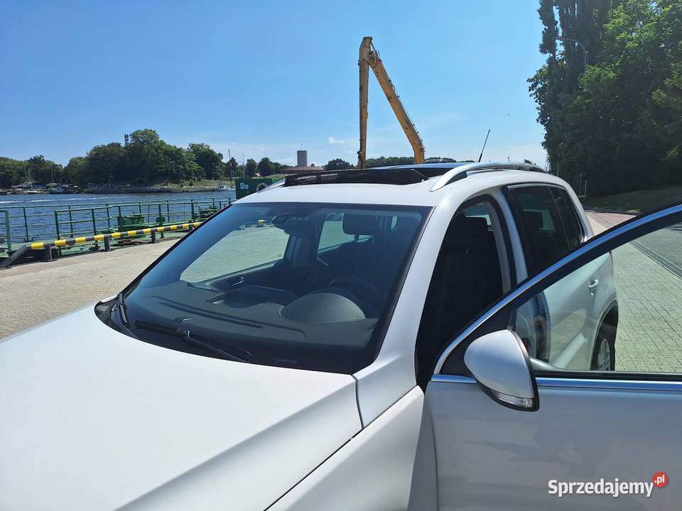 WV Tiguan wspomaganie kierownicy Tiguan Gdańsk sprzedam