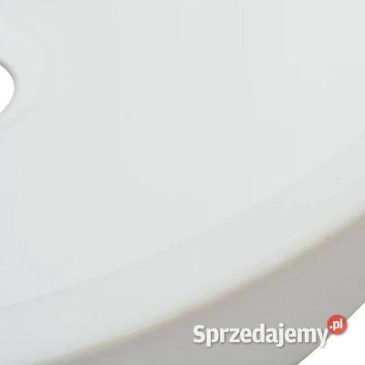 vidaXL Umywalka ceramiczna okrągła 42 x 12 Warszawa