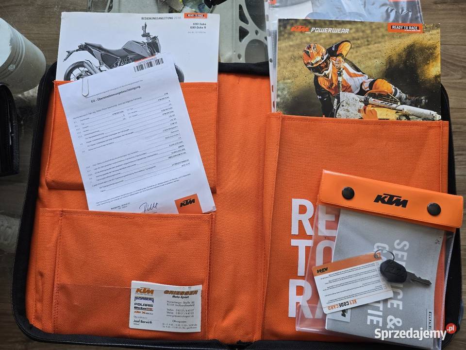KTM Duke 690 A2 Power Parts Mikstat sprzedam