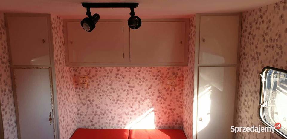 duża przyczepa kempingowa Weippert Jeziorko