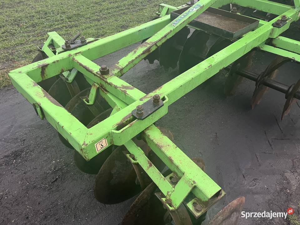 Talerzówka Bomet 2x8 oryginał Kalisz