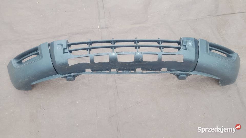 SKODA YETI 08 SPOILER DOKŁADKA ZDERZAK PRZÓD śląskie
