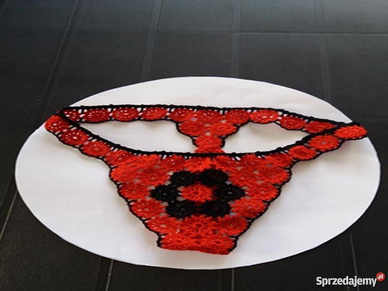 stringi damskie koronkowe