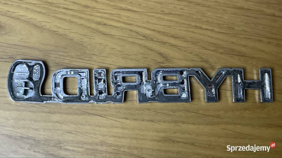 Toyota Znaczek Emblemat Hybrid osobowe Kraków