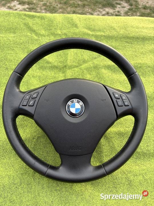 BMW E90 E91 E87 Kierownica Multifunkcja Airbag Żółkiewka-Osada