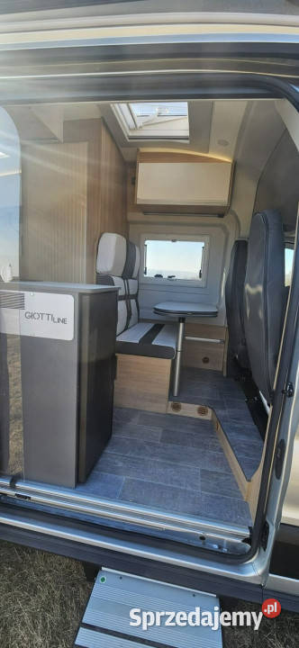 samochody kempingowe Giottiline GiottiVan 60FT małopolskie sprzedam