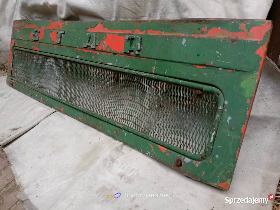 Samochód ciężarowy Star 200 29 20 atrapa osłona świętokrzyskie Skarżysko-Kamienna sprzedam