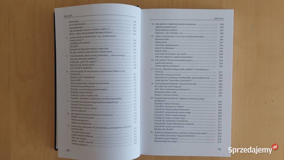 Tomasz Tadeusz Koncewicz Prawo z ludzką twarzą Gdynia