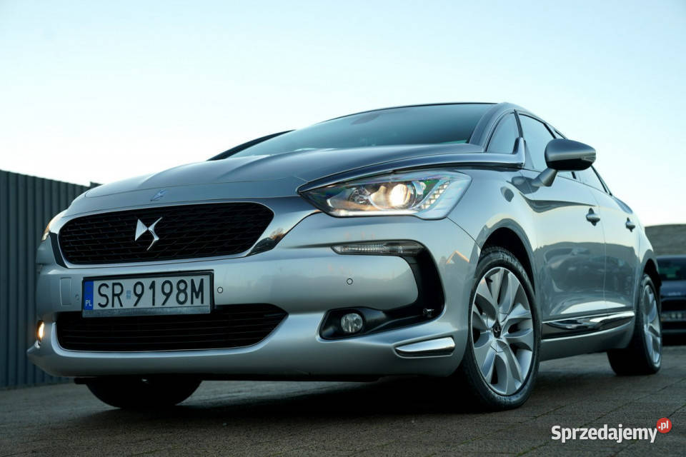 Citroen DS5 PANORAMA x 3 skóra NAWI parktronik nawigacja opolskie Otmuchów