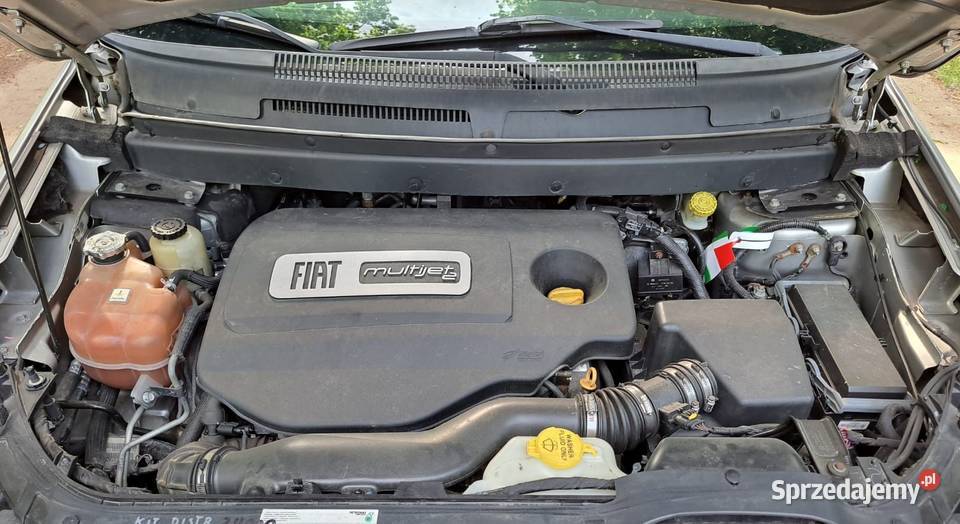 Fiat Freemont duzym serwisie nowy rozrzad Pruszcz Gdański