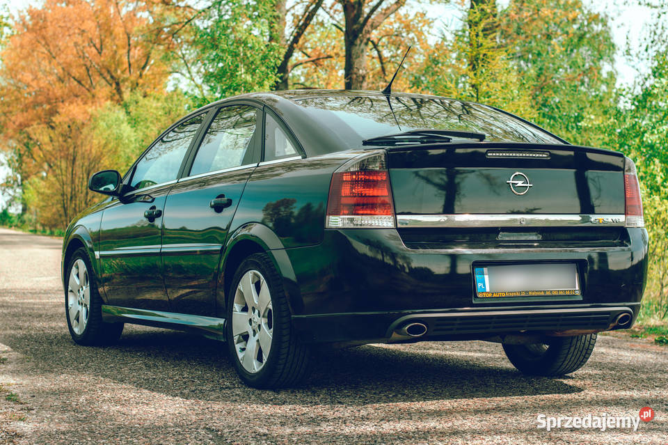 Opel Vectra C GTS 32 V6 211 135 przebiegu Białystok