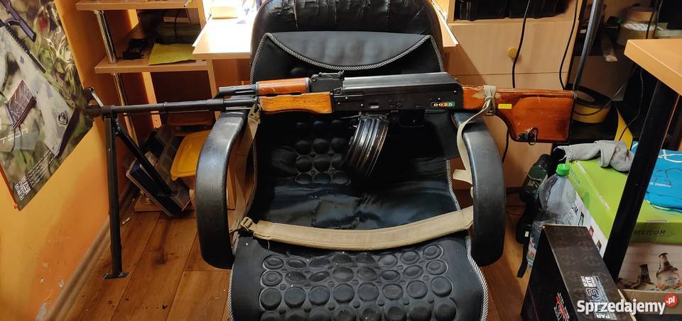 Replika RPK LCT asg airsoft tuning 500fps kulki śląskie Bytom