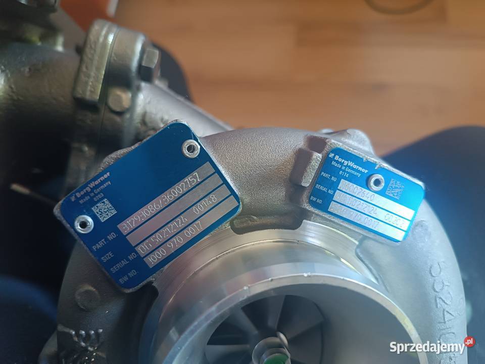 Turbina Volvo 24 D OE 31293086 36002757 NOWA S60 Posada
