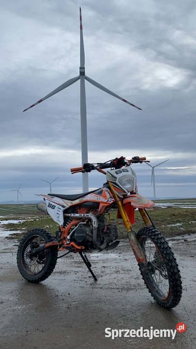 Cross Xmotos xb66 125cc garażowany podkarpackie Przeworsk