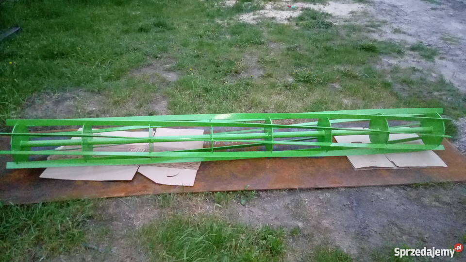 Wały strunowe wał strunowy 301m rurowe agregat Ożarów