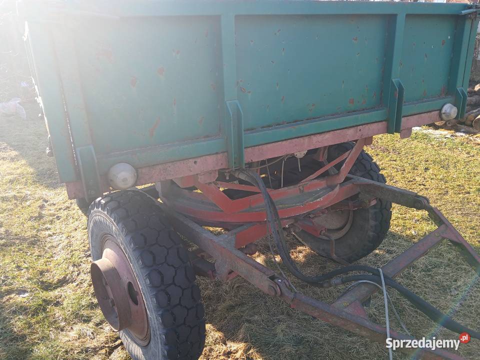 Przyczepa rolnicza wywrotka Śliwice