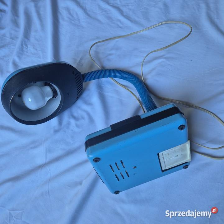 Lampka vintage ZSRR CCCP z zegarem sprawna sprzedam