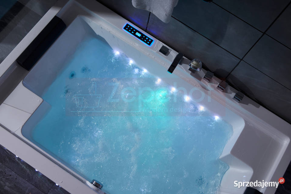 Wanna z hydromasażem LS4050 prostokątna Grabówka