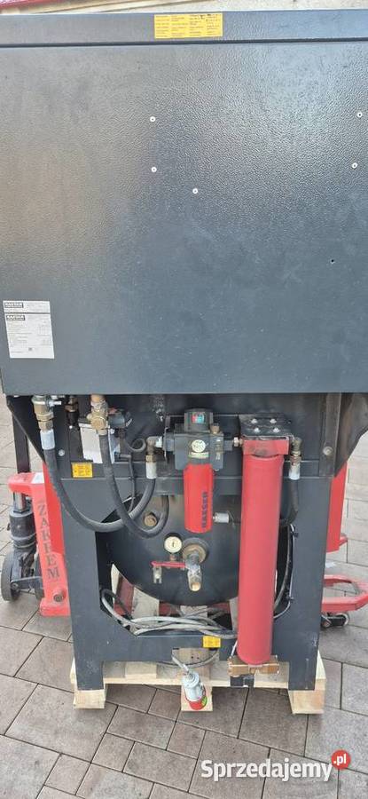 Kompresor tłokowy Kaeser Airbox Center 840 dolnośląskie Jelcz-Laskowice