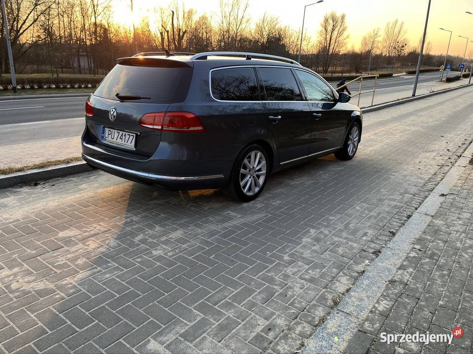 Passat b7 20 tdi lubelskie