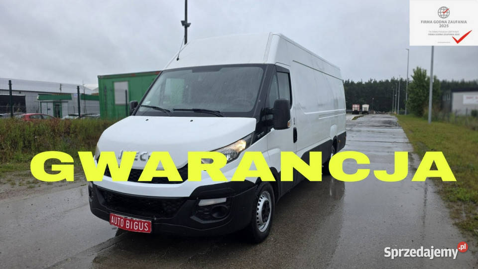 Iveco Daily 35S13 L4H2 maxi centralny zamek Lębork
