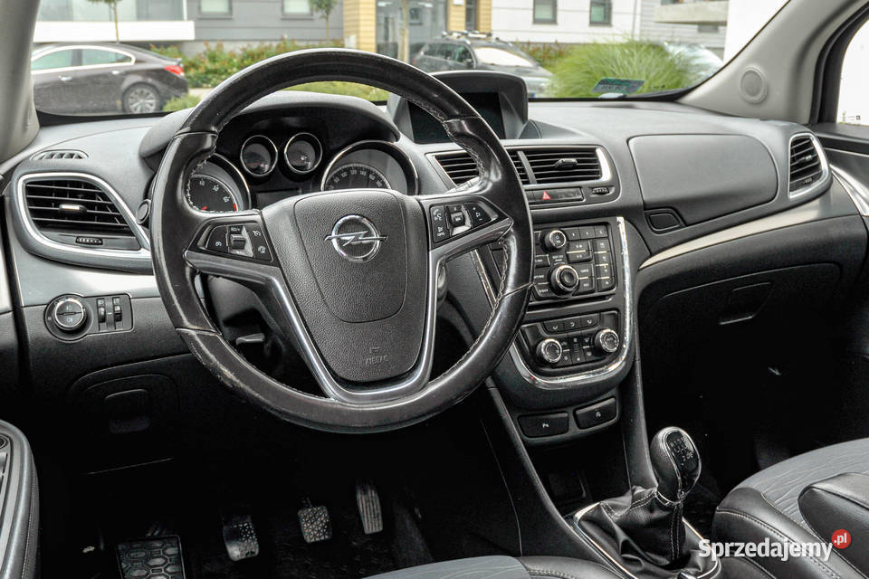 Opel Mokka Salon Bezwypadkowy 2015 r Rok produkcji 2015 dolnośląskie Wrocław