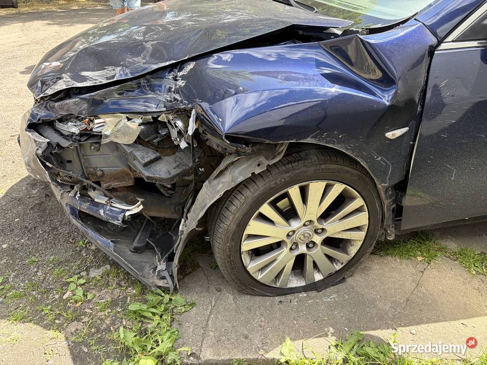 Mazda 6 benzyna 6 śląskie Czeladź