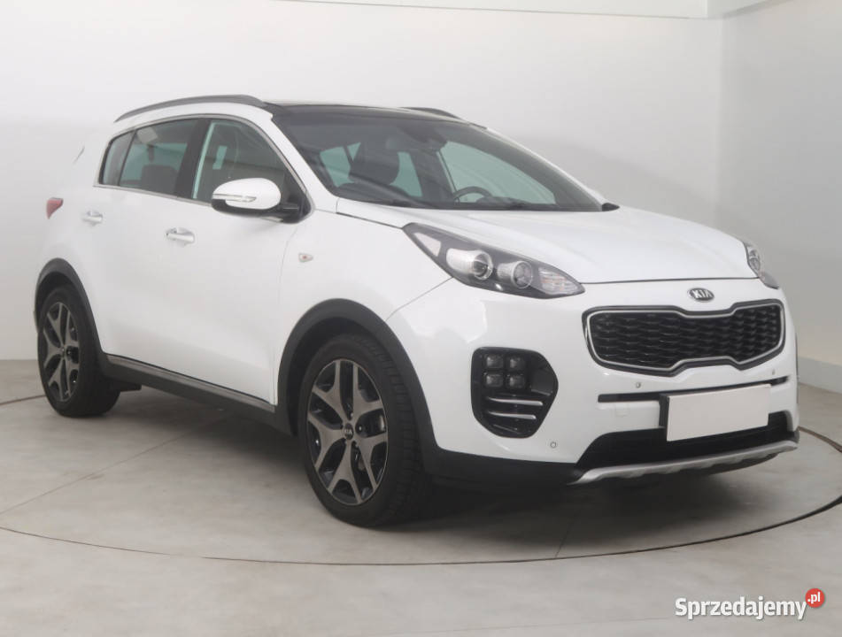 Kia Sportage 17 CRDi Rok produkcji 2018 Sportage Bielany Wrocławskie