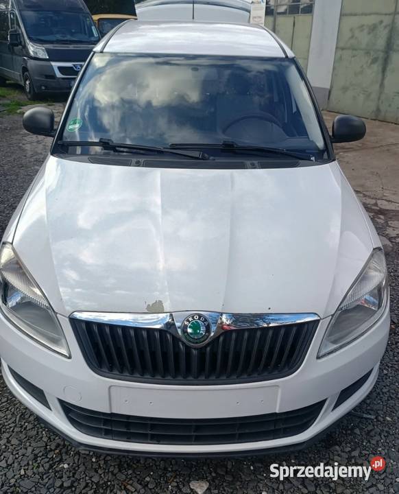 Skoda Rroomster 2011r 69KM Roomster dolnośląskie Chojnów