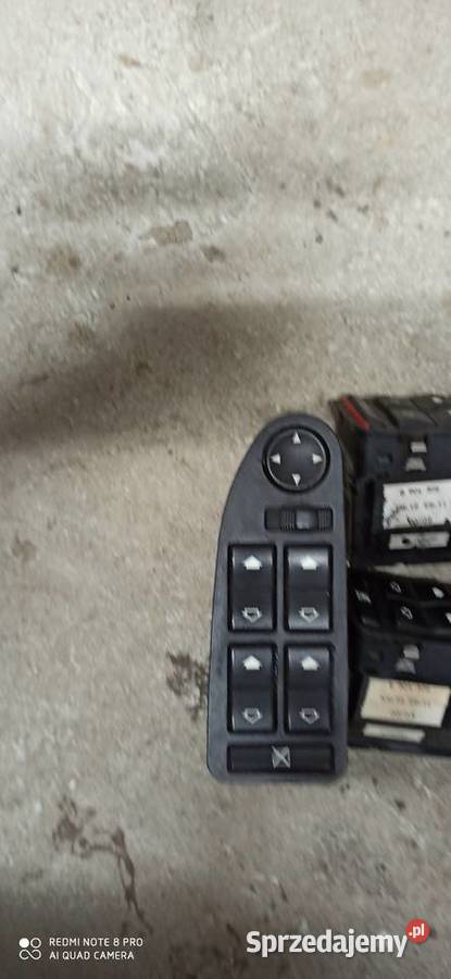 bmw e39 e38 przelacznik szyb europa osobowe Części samochodowe Imielin
