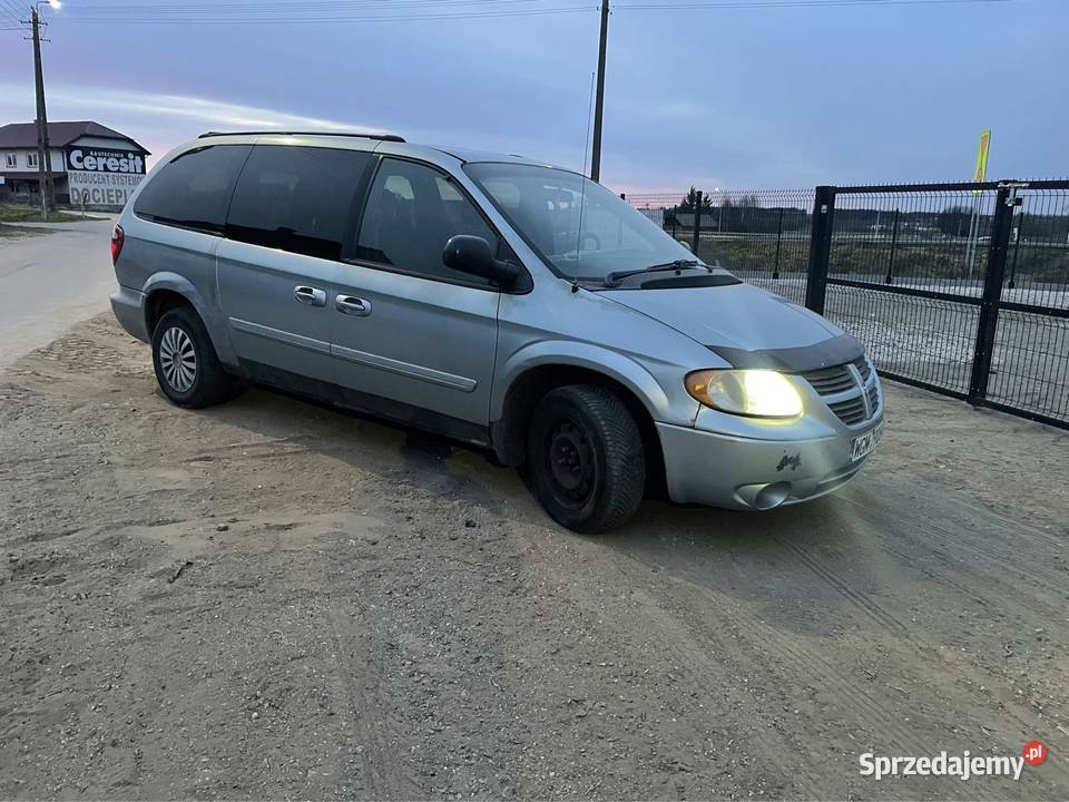 Dodge Grand Caravan 33 bLPG Automat 8Osobowy Rutki-Kossaki sprzedam