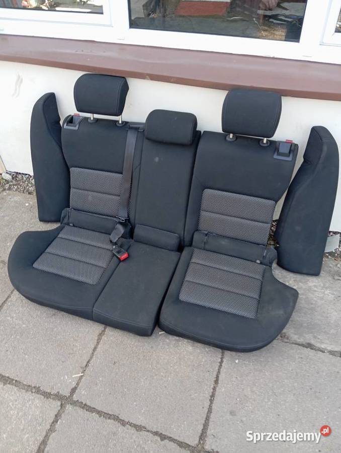 Skoda Octavia II HB FOTELE KANAPA pomorskie Kobylnica