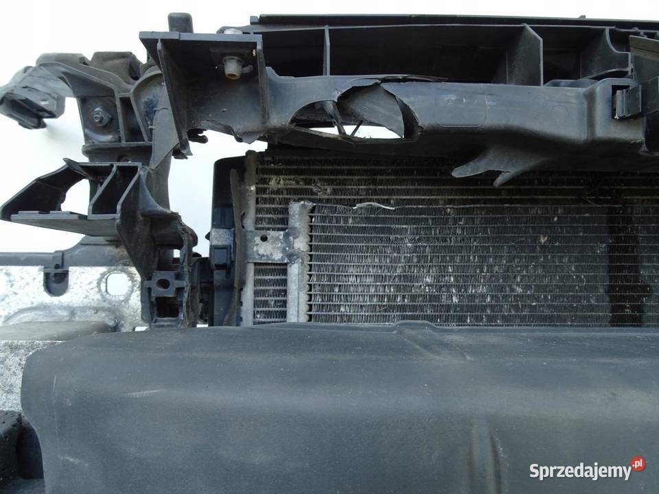 PAS PRZEDNI KOMPLETNY CHŁODNICE BELKA 16 TDI