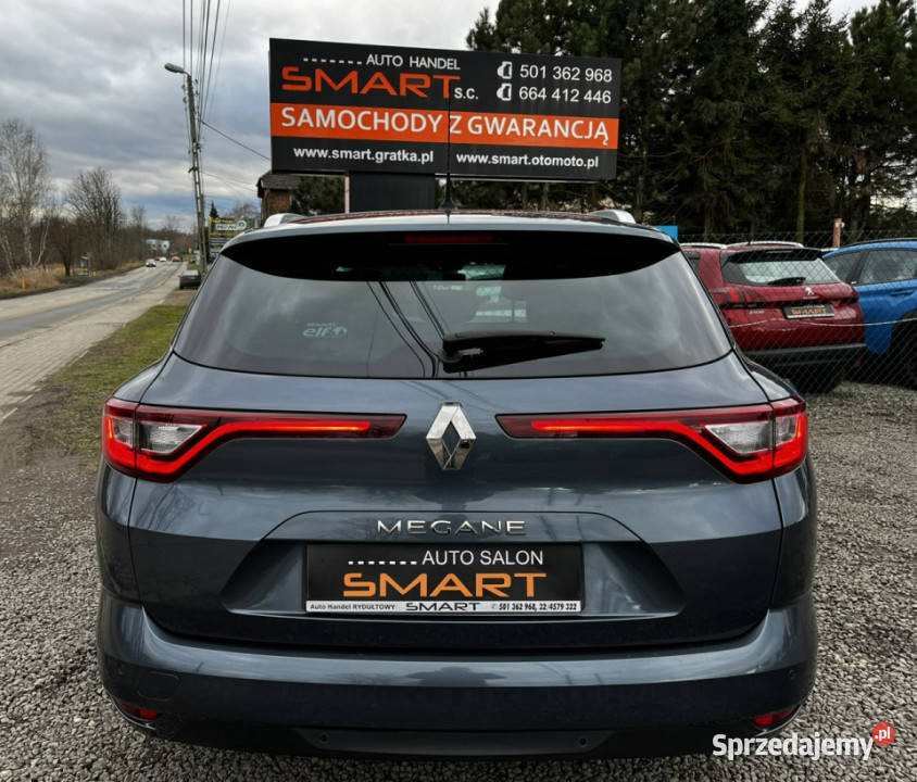 Renault Megane 13 Benzyna Limited Salon Navi FV nieuszkodzony Rydułtowy