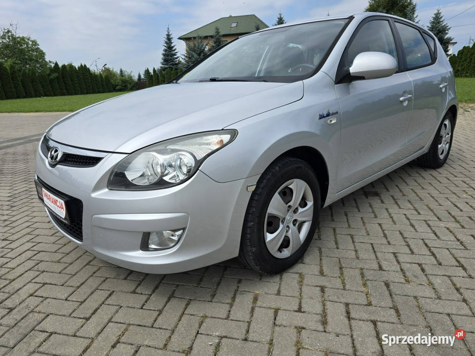 Hyundai i30 16benz SerwisKlimatronicCentralka4x i30 Kutno