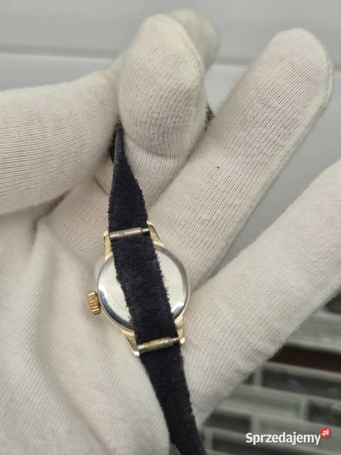 Zegarek damski Glashutte vintage NRD Chorzów