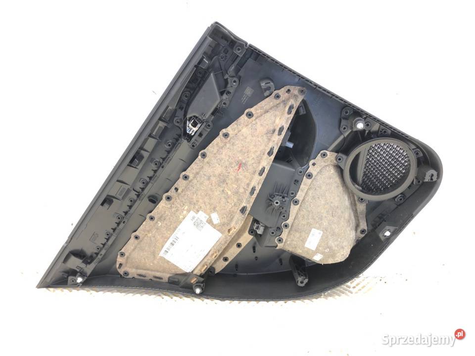 BOCZEK DRZWI PRAWY TYŁ VW GOLF VIII Hatchback