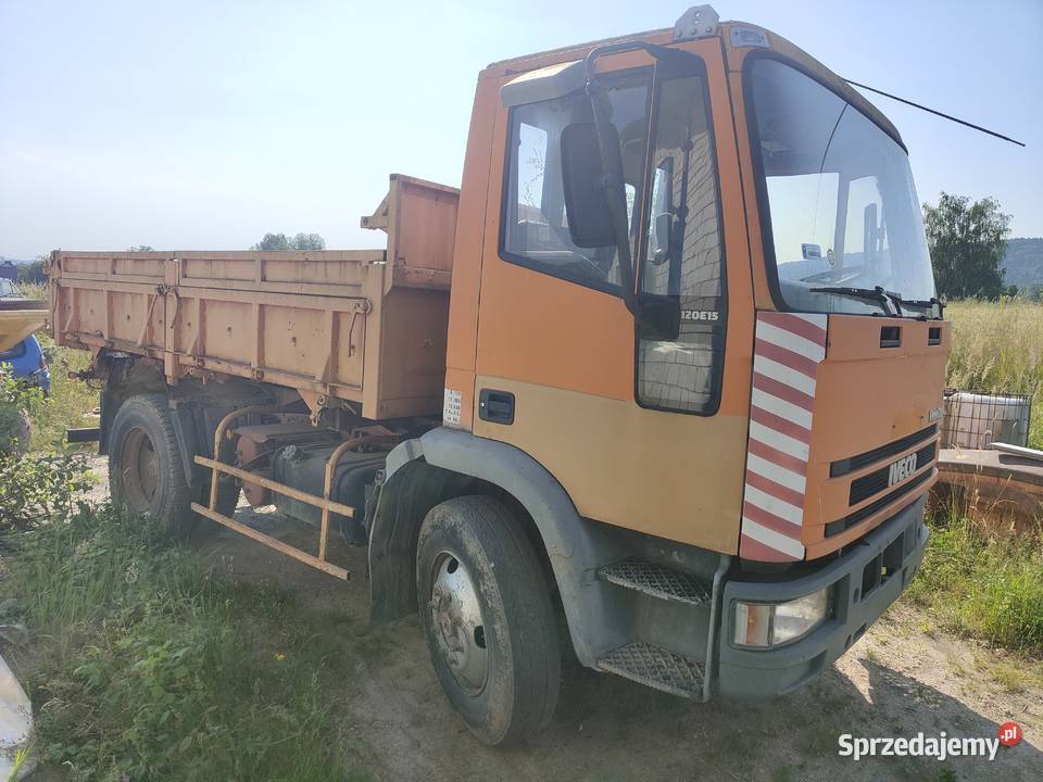 IVECO EuroCargo 120E15 Wywrotka 3stronna DMC 12 Tymowa