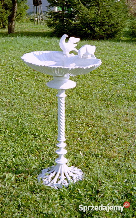 PIĘKNE POIDEŁKOKARMNIK OGRODOWY Gołdap sprzedam