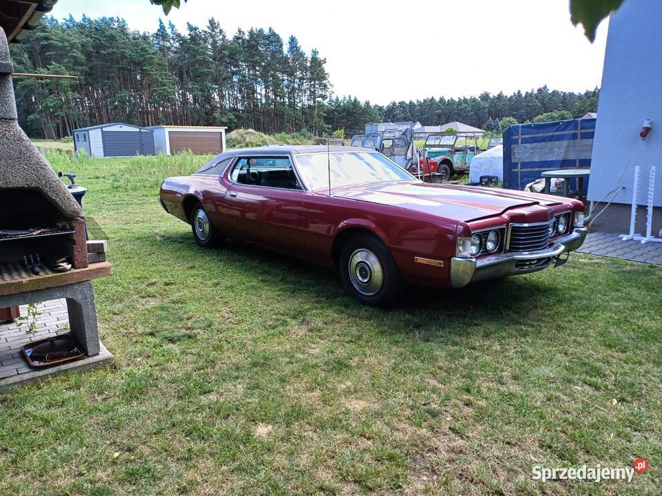 Ford Thunderbird sprowadzony Poznań
