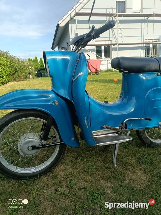 Simson Schwalbe nieuszkodzony dolnośląskie Wszemirów sprzedam