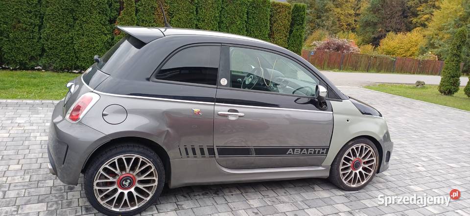 Fiat 500 14 135ABARTH 166000km Samochody osobowe Wadowice sprzedam