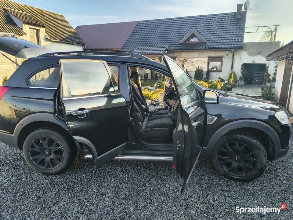 Sprzedam Chevrolet Captiva Osiek Mały-Kolonia