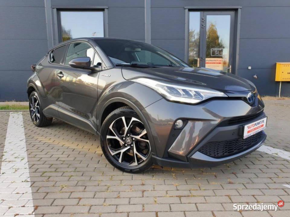 Toyota CHR 2021r FV23 Salon PodgrzFotKier Kamera Kraków
