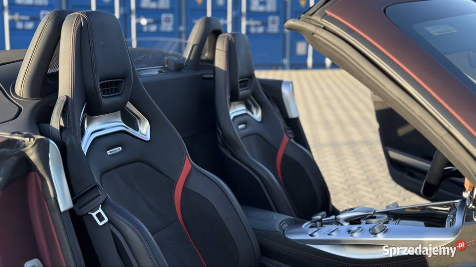MERCEDESBENZ AMG GT ROADSTER 40 V8 2018 automatyczna małopolskie Kraków