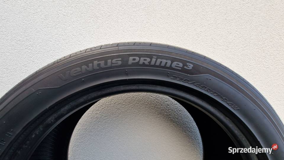 Opony letnie Hankook Ventus Prime3 225 45 R17 Samochodowe Rawa Mazowiecka