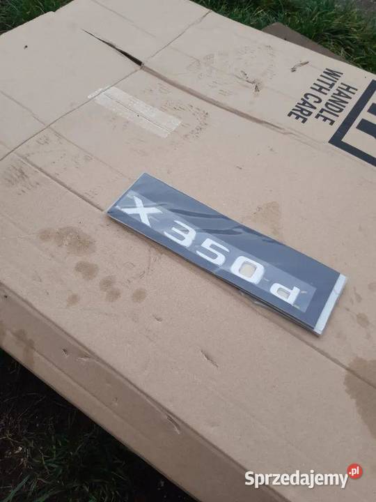 Logo Emblemat Znaczek Napis Mercedes X350d W470 Emblematy