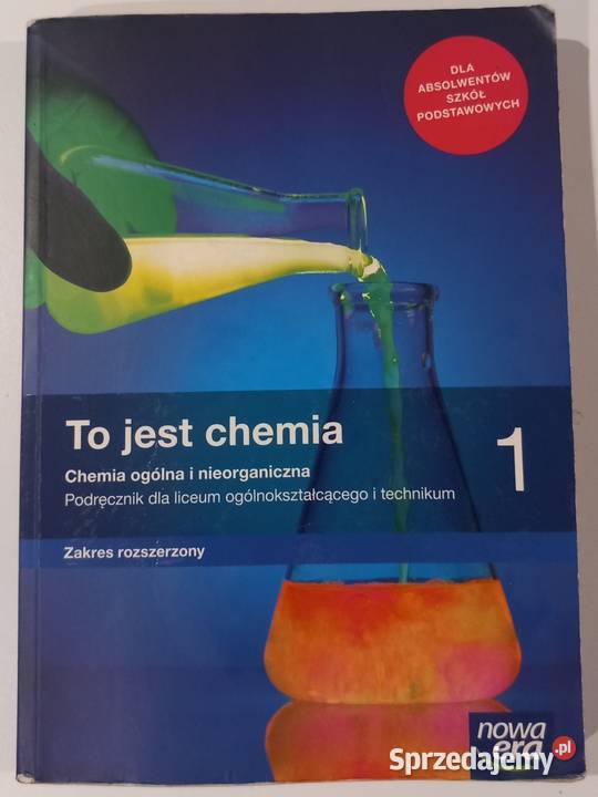 To jest chemia zakres rozszerzony do liceum i Podręczniki wielkopolskie
