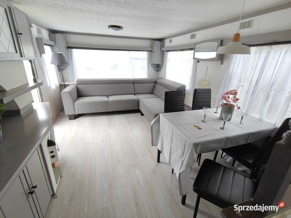 Promocja Domek holenderski transport raty Przyczepy Mrągowo