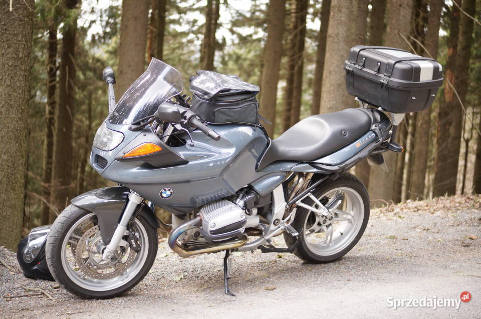 BMW R 1100S kufry kolektor Remus 32 tkm ładny Rok produkcji 2002 Wrocław sprzedam
